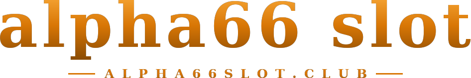 alpha66 slot logo